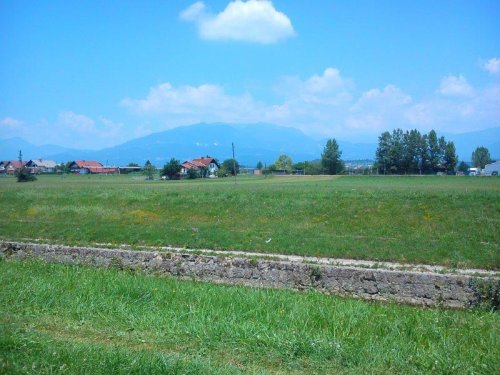 Druga klopca - pogled proti planinam